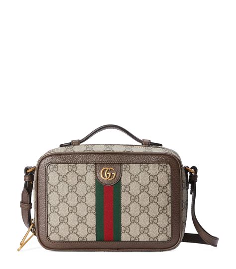 gucci crossbody heren|Gucci crossbody with thick strap.